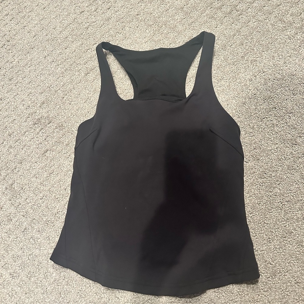 Lululemon Racerback Tank Top built in bra